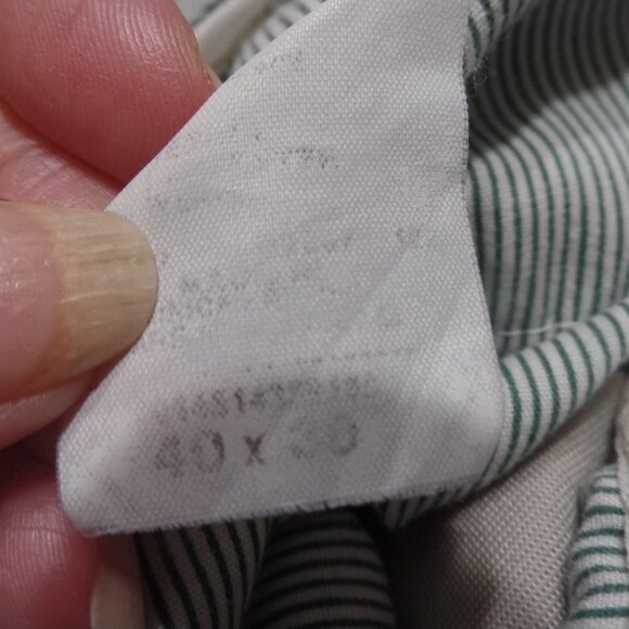 Alexander Julian COLOURS Men's Tan Front Pleat and Cuffs Dress Pants, 40x30 - Picture 5 of 6